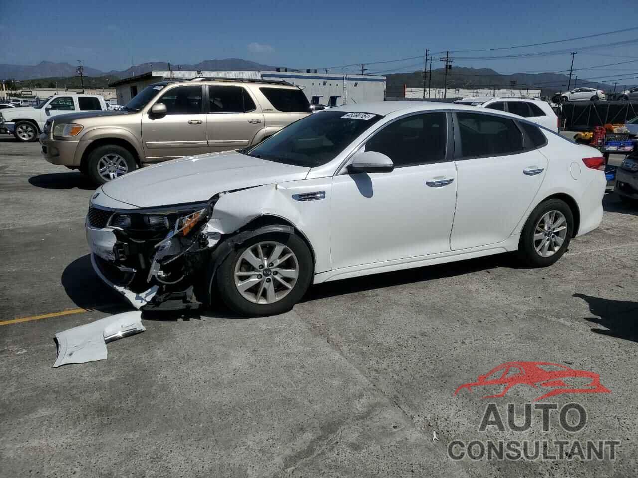 KIA OPTIMA 2016 - 5XXGT4L38GG050981