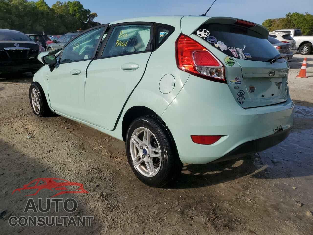 FORD FIESTA 2017 - 3FADP4EJXHM141016