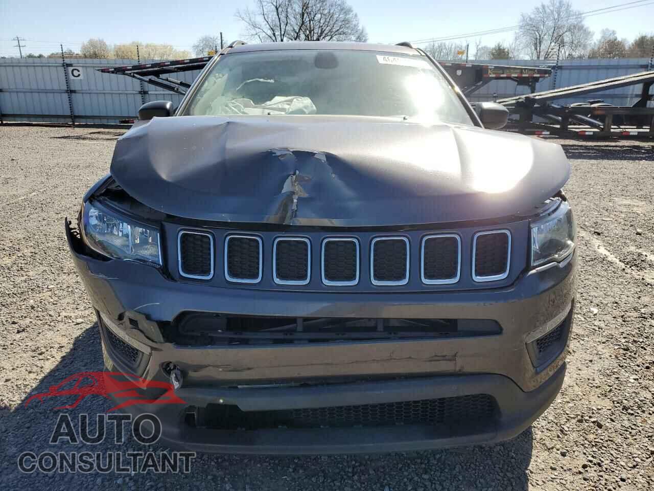 JEEP COMPASS 2017 - 3C4NJDAB3HT688584