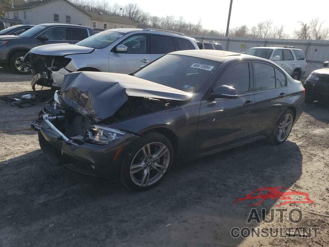 BMW 3 SERIES 2017 - WBA8D9C31HA011898