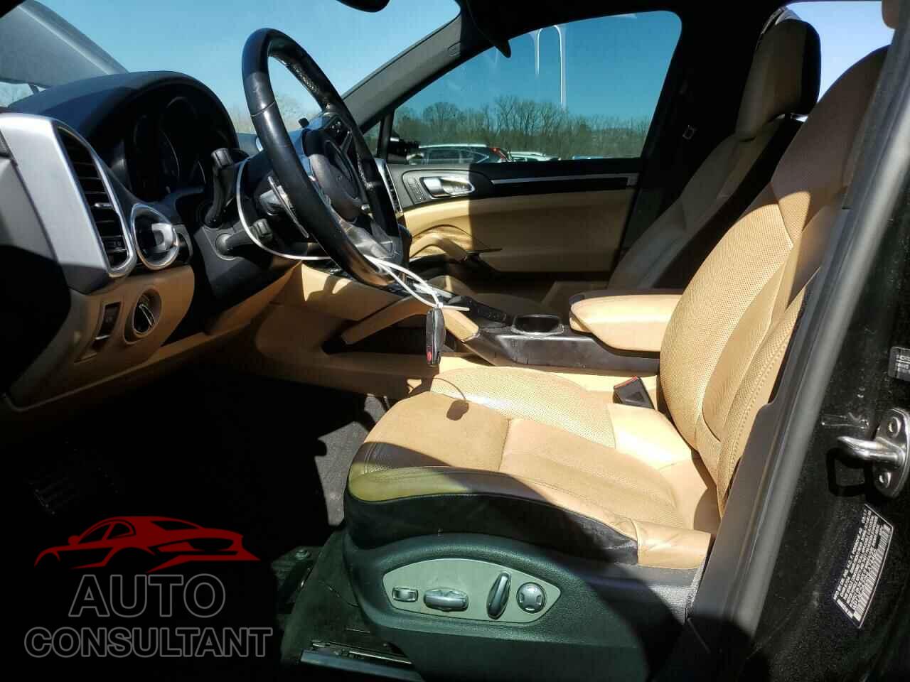 PORSCHE CAYENNE 2017 - WP1AE2A22HLA74465