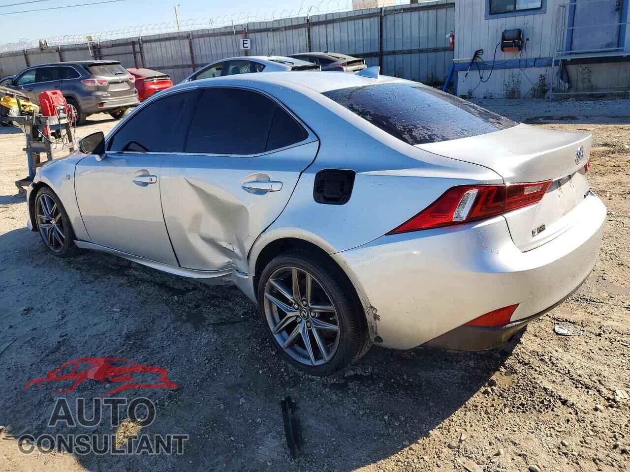 LEXUS IS 2015 - JTHBE1D28F5019871