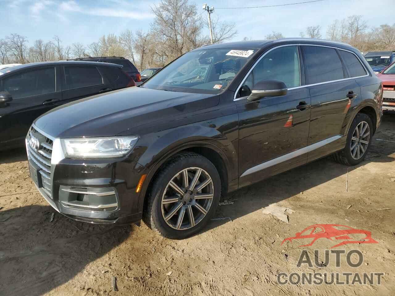 AUDI Q7 2017 - WA1AAAF79HD009452