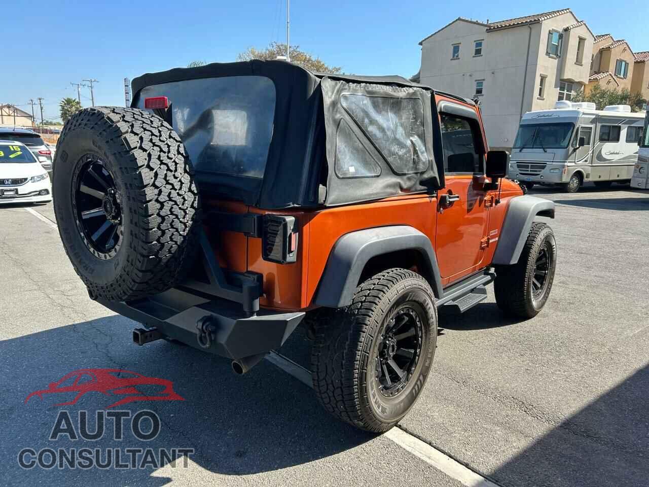 JEEP WRANGLER 2011 - 1J4AA2D19BL513064