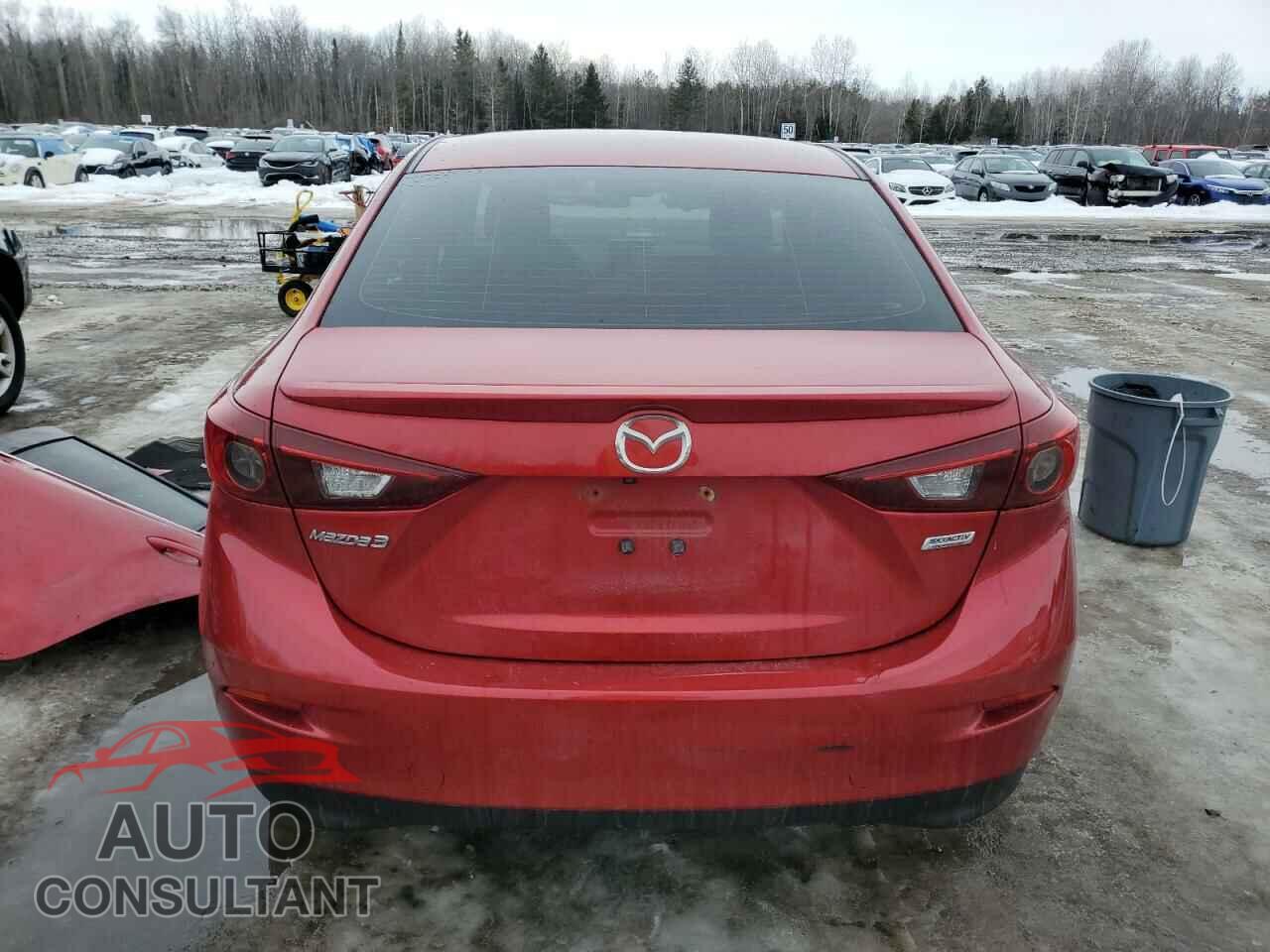 MAZDA 3 2014 - 3MZBM1V78EM110028