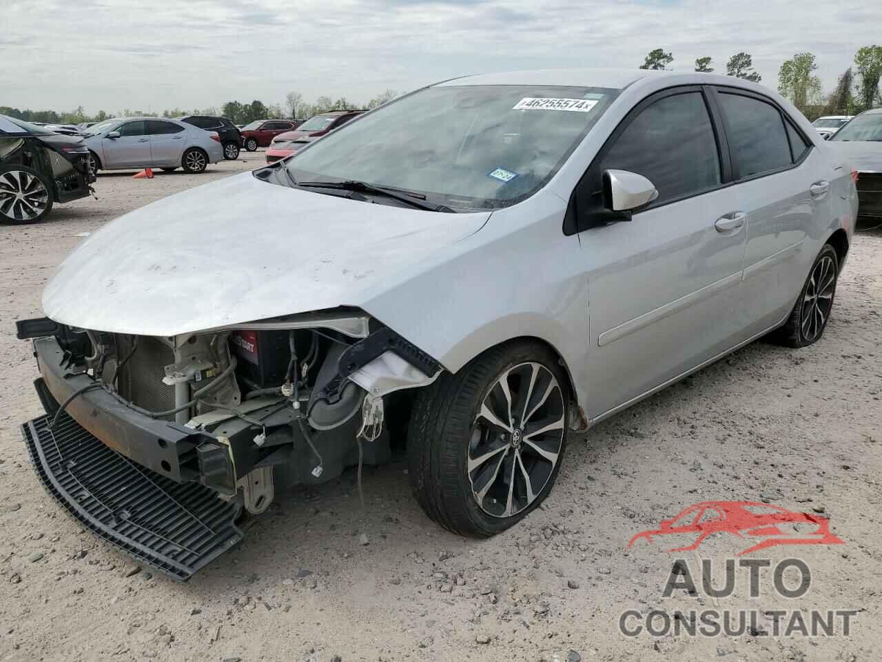 TOYOTA COROLLA 2017 - 5YFBURHE3HP686358
