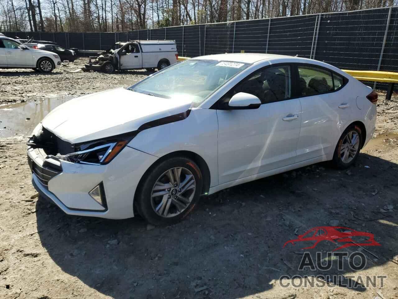 HYUNDAI ELANTRA 2020 - 5NPD84LF2LH541981