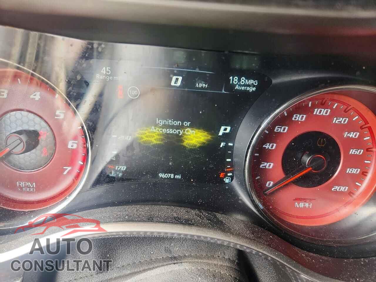 DODGE CHARGER 2016 - 2C3CDXL92GH346128