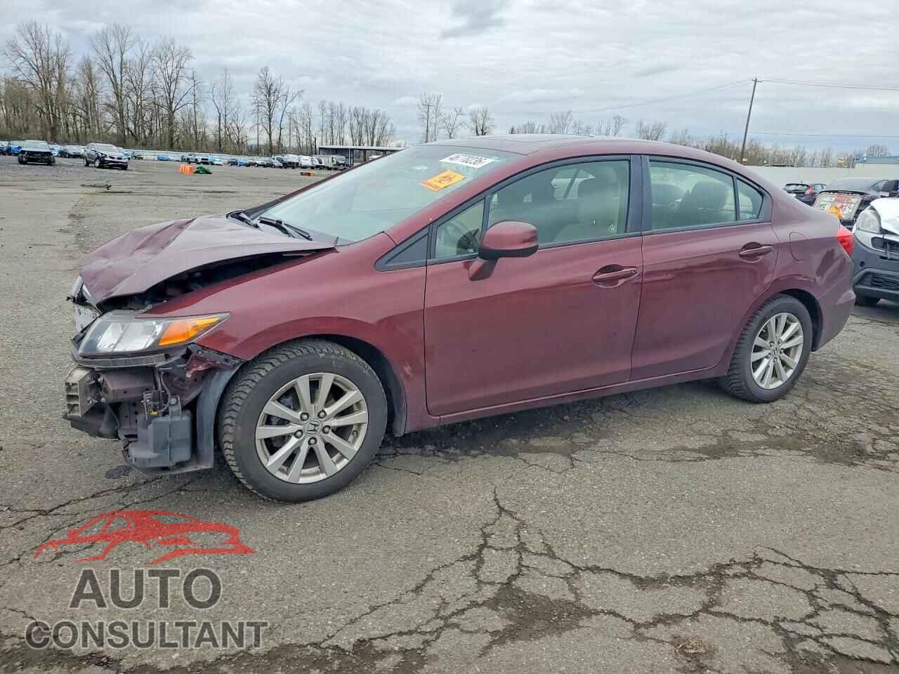 HONDA CIVIC 2012 - JHMFB2F88CS006097