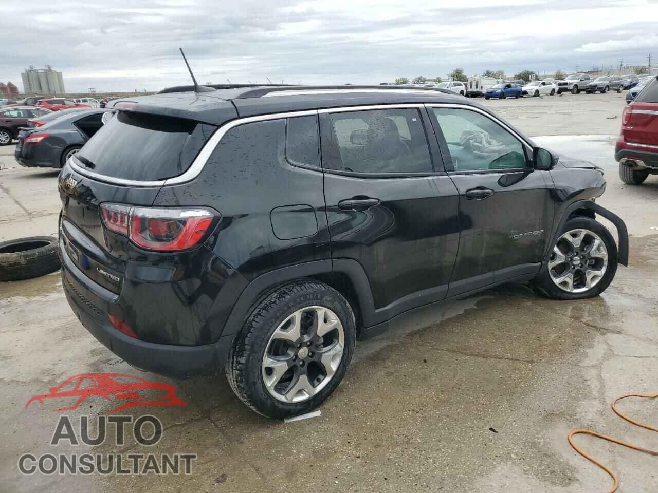 JEEP COMPASS 2019 - 3C4NJDCB7KT754798