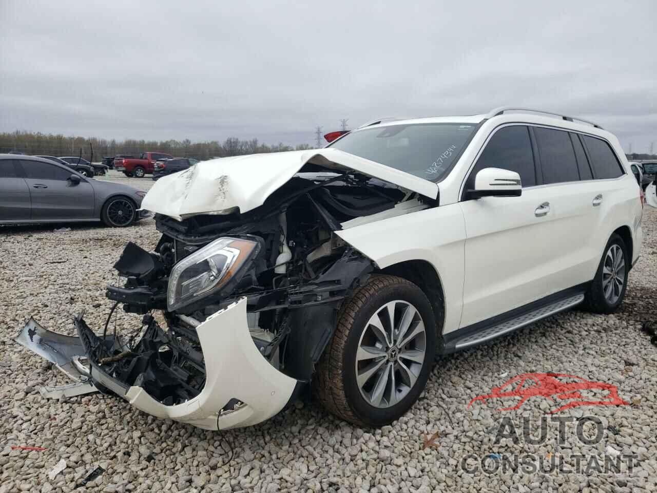 MERCEDES-BENZ GL-CLASS 2016 - 4JGDF6EE0GA677783