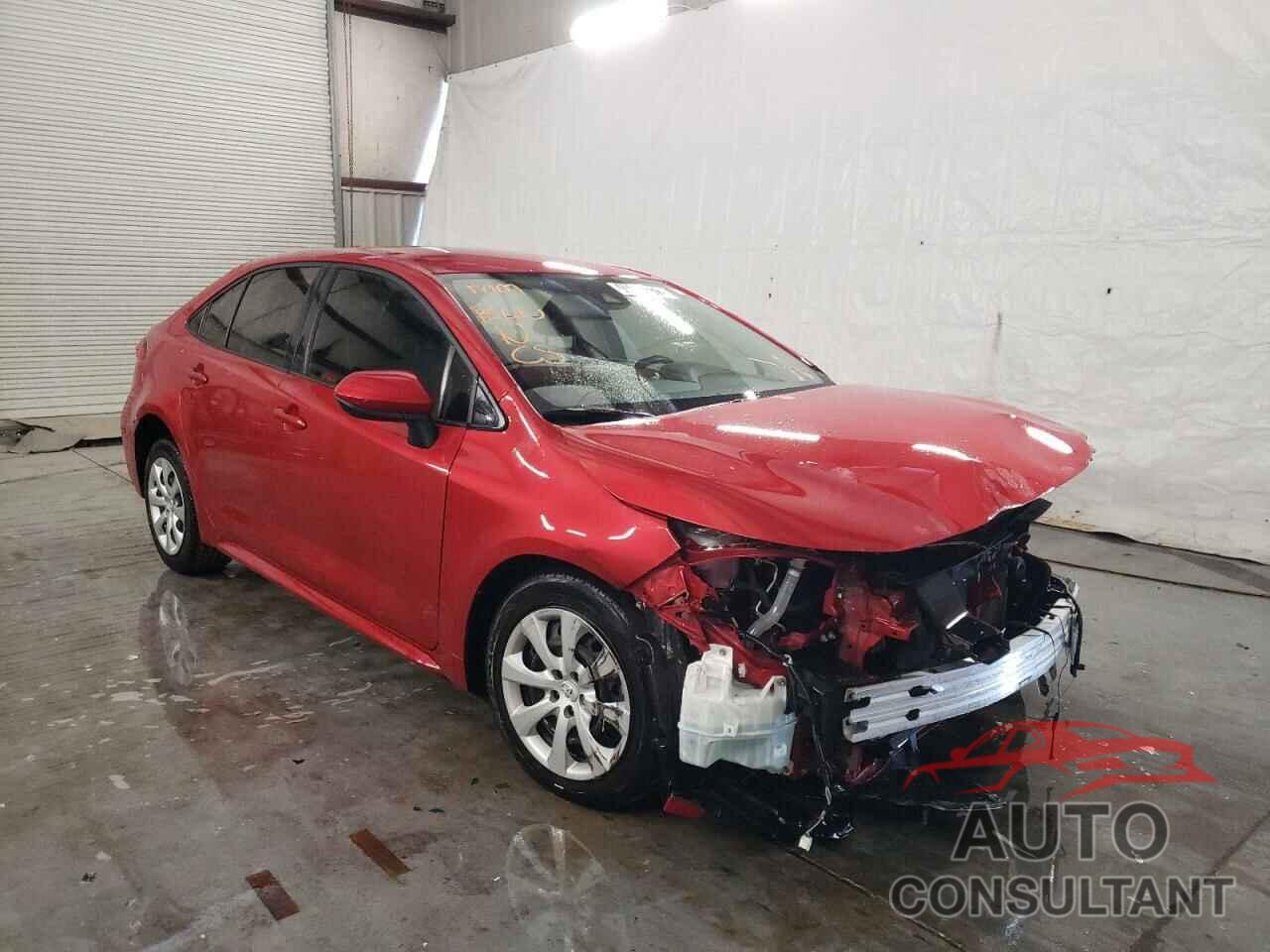 TOYOTA COROLLA 2021 - JTDEPMAE2MJ127142