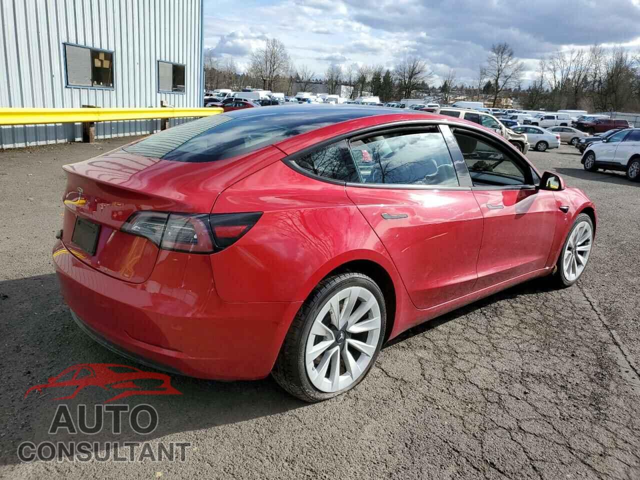 TESLA MODEL 3 2022 - 5YJ3E1EA7NF371302