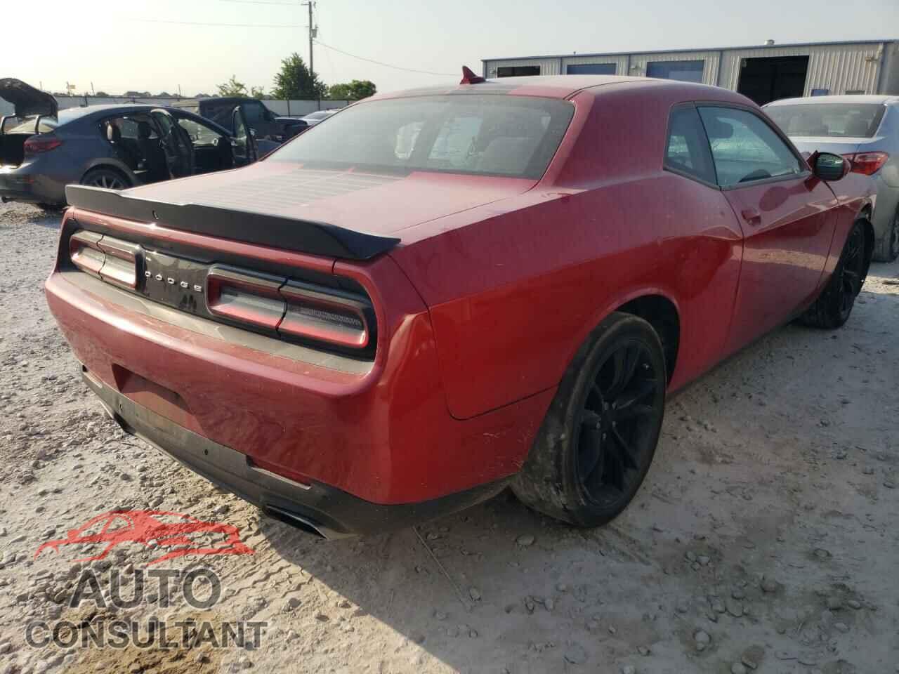 DODGE CHALLENGER 2016 - 2C3CDZAG7GH145838