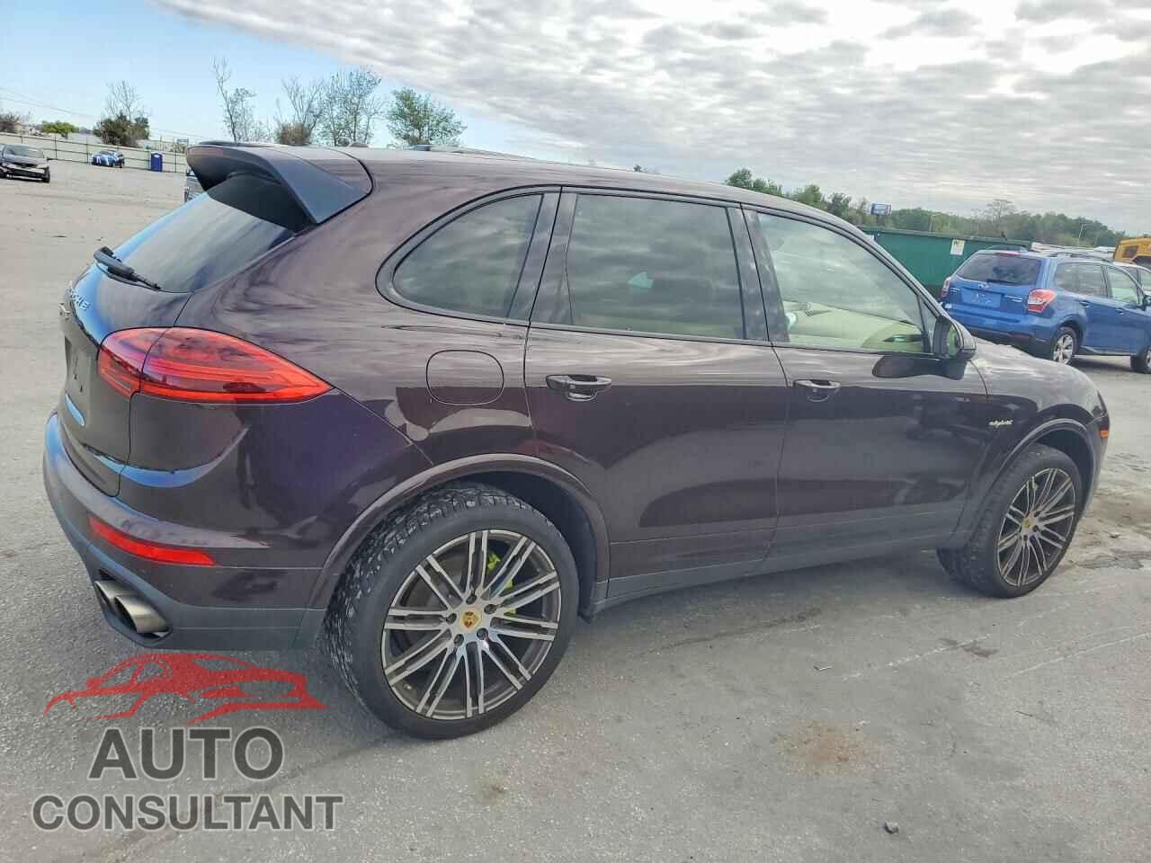 PORSCHE CAYENNE 2017 - WP1AE2A29HLA70932