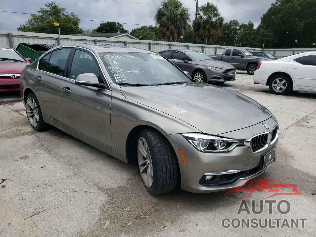BMW 3 SERIES 2018 - WBA8D9C58JA013655