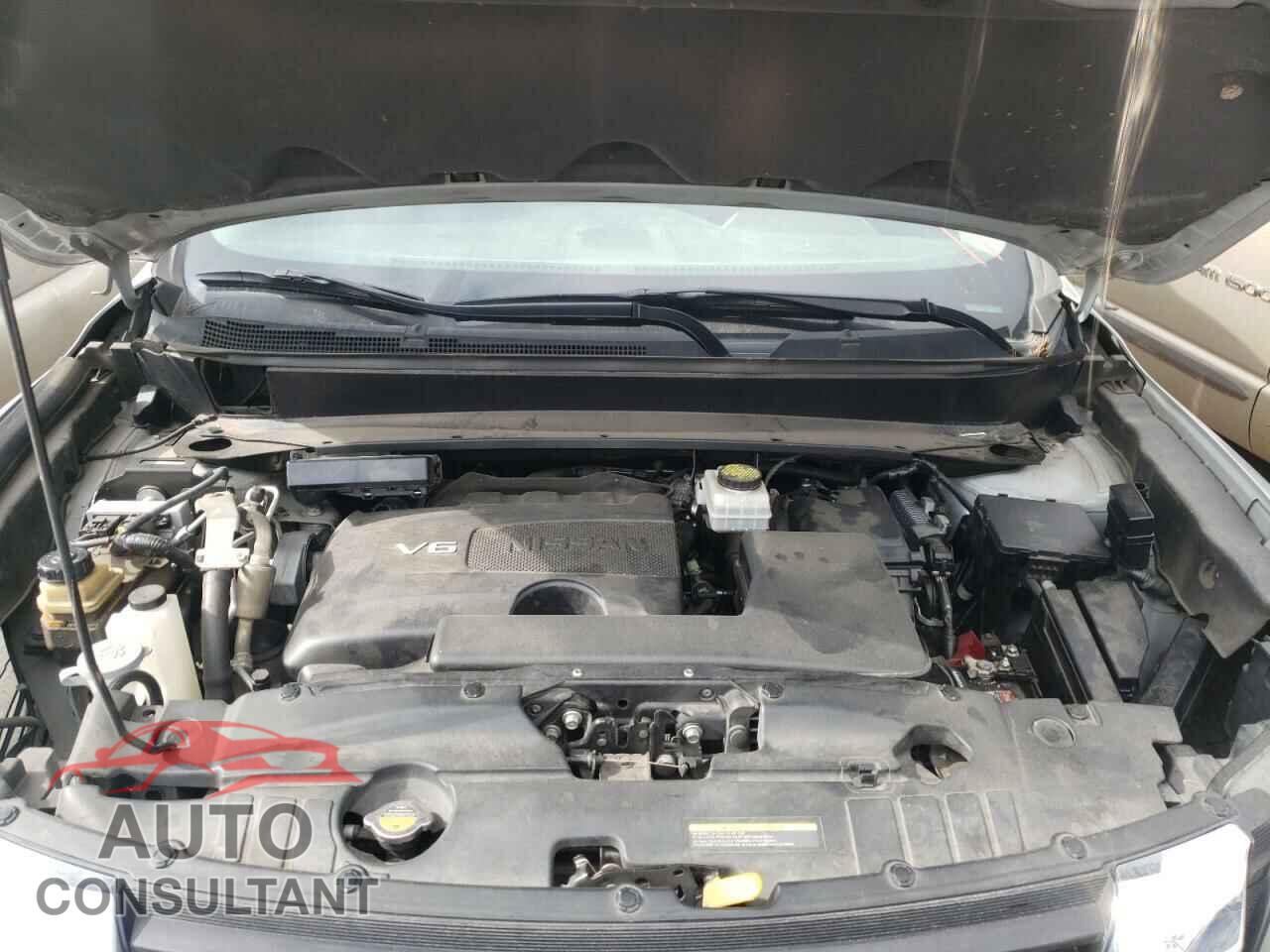 NISSAN PATHFINDER 2017 - 5N1DR2MM0HC652008