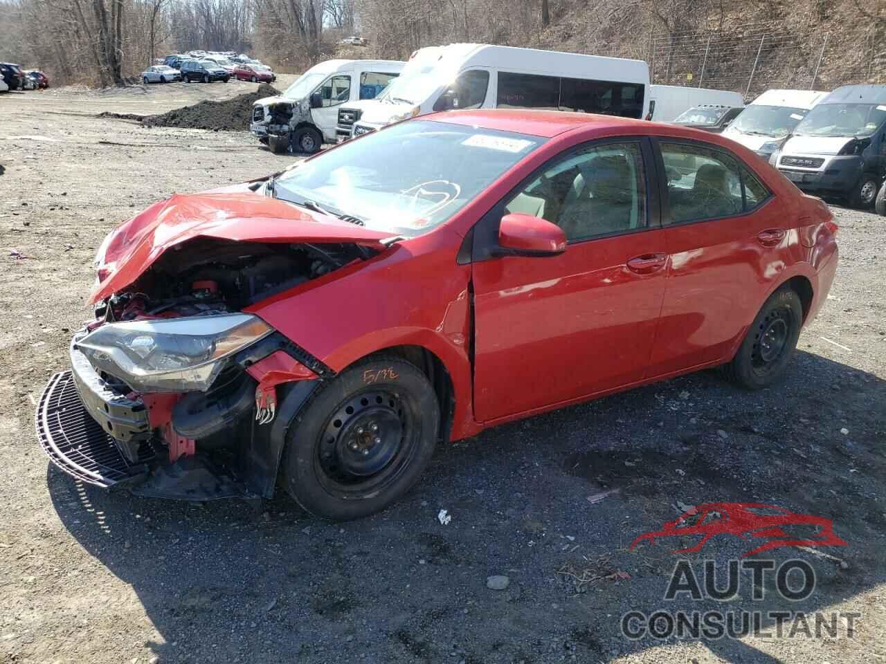 TOYOTA COROLLA 2016 - 2T1BURHE5GC486175