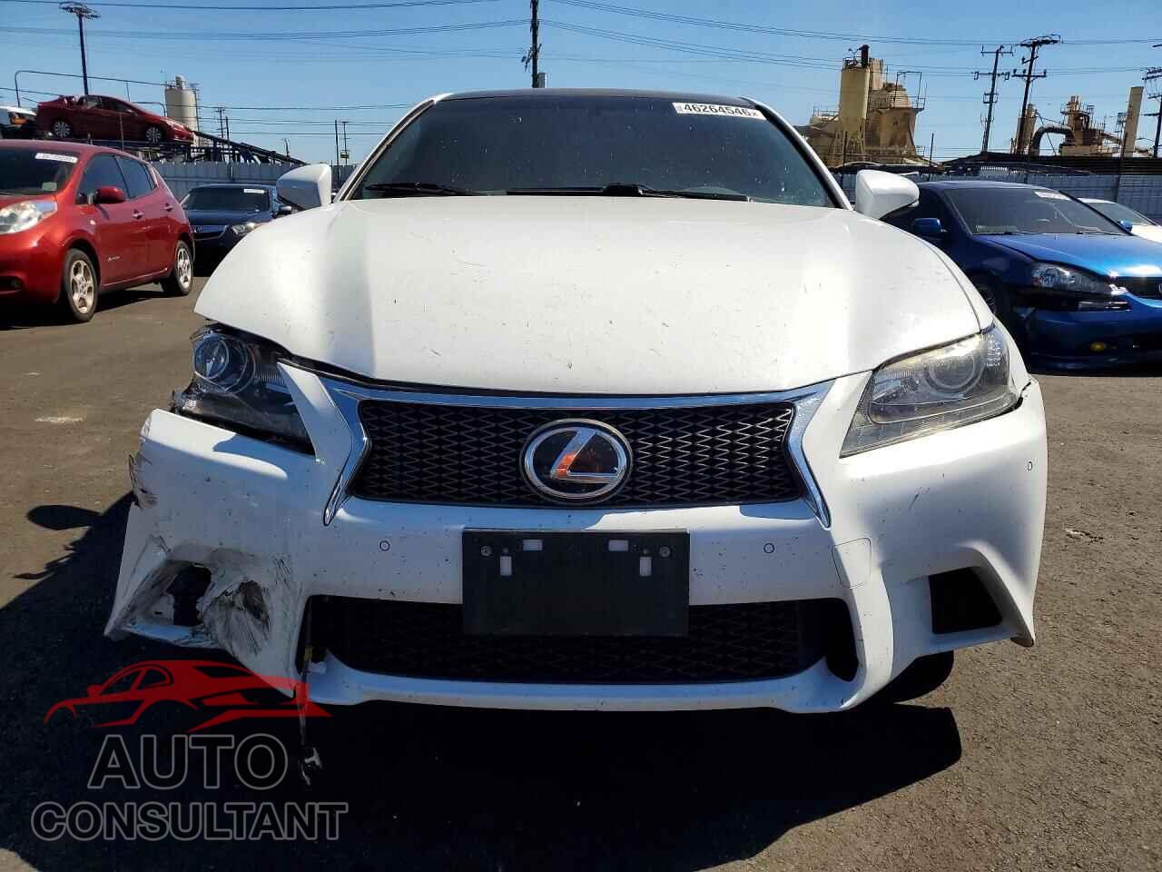 LEXUS GS 2015 - JTHBE1BL2FA017794