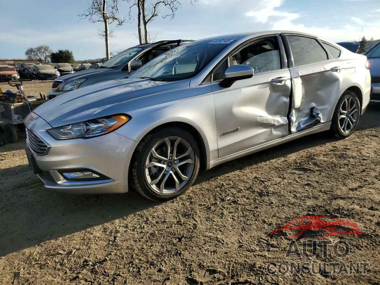FORD FUSION 2017 - 3FA6P0LU4HR315308