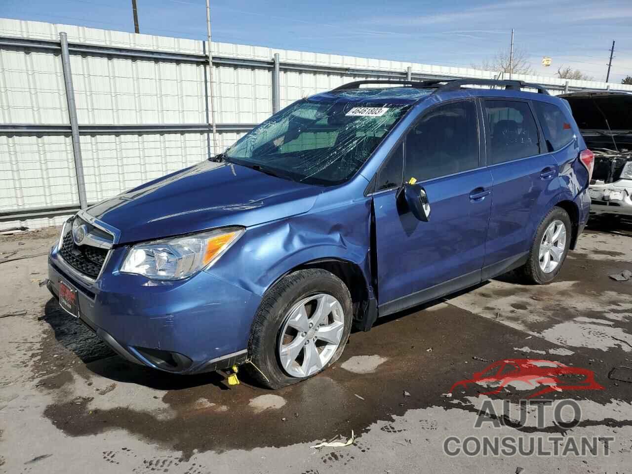 SUBARU FORESTER 2015 - JF2SJAHC6FH450080