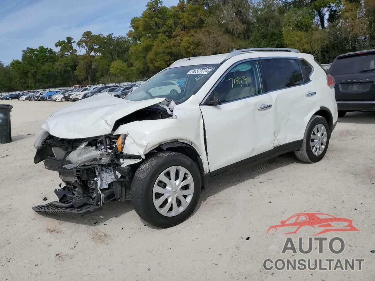 NISSAN ROGUE 2016 - KNMAT2MT4GP632710