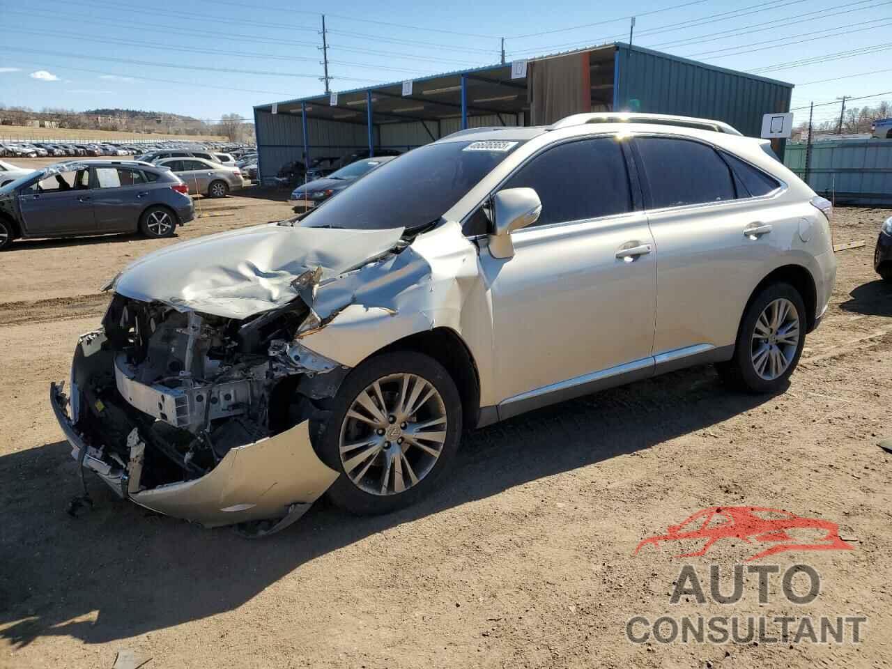 LEXUS RX350 2013 - 2T2ZK1BA8DC109293