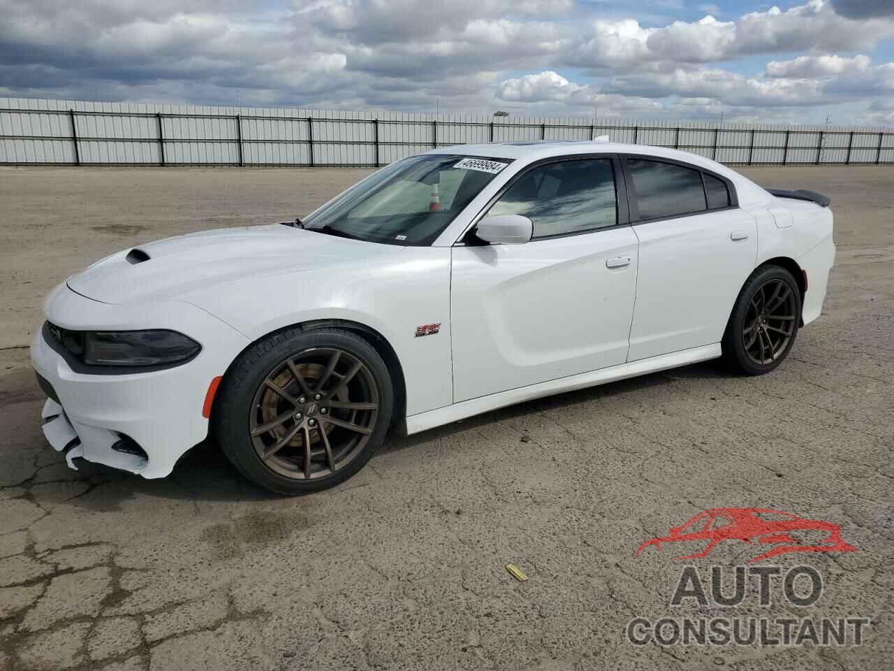 DODGE CHARGER 2019 - 2C3CDXGJ7KH697128