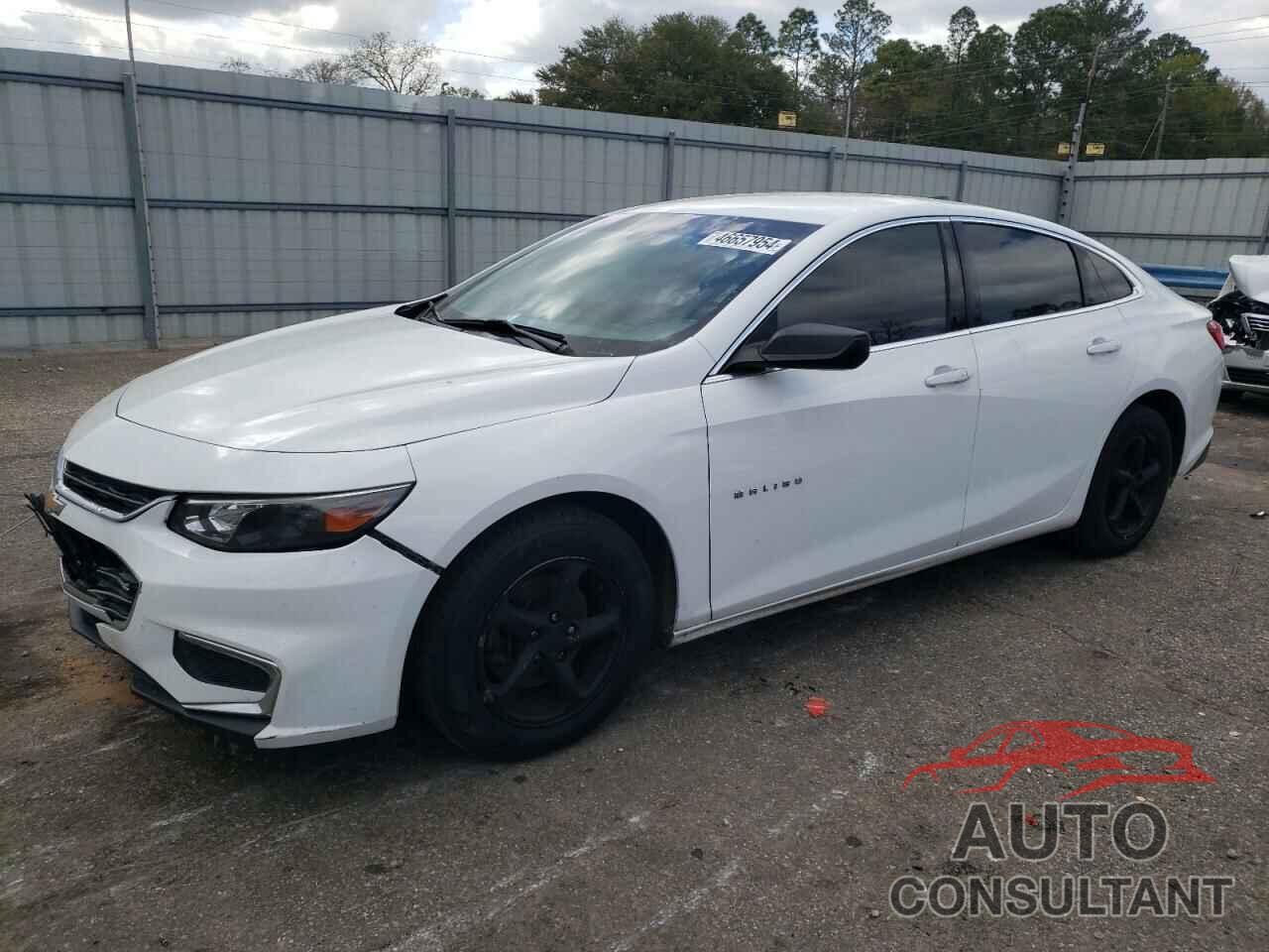 CHEVROLET MALIBU 2016 - 1G1ZB5ST8GF350658