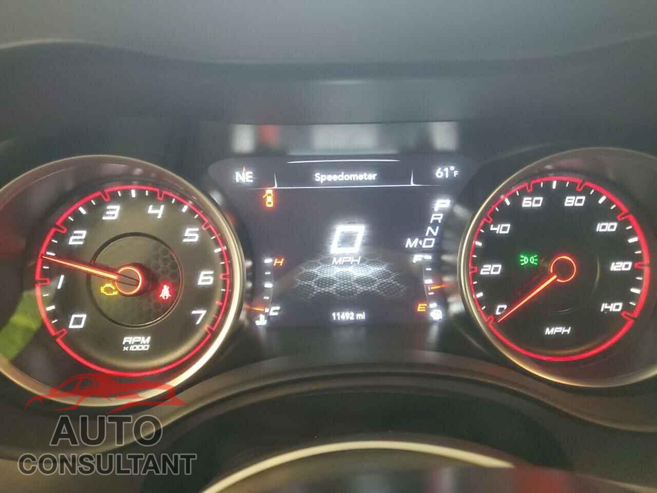 DODGE CHARGER 2023 - 2C3CDXBG2PH630827