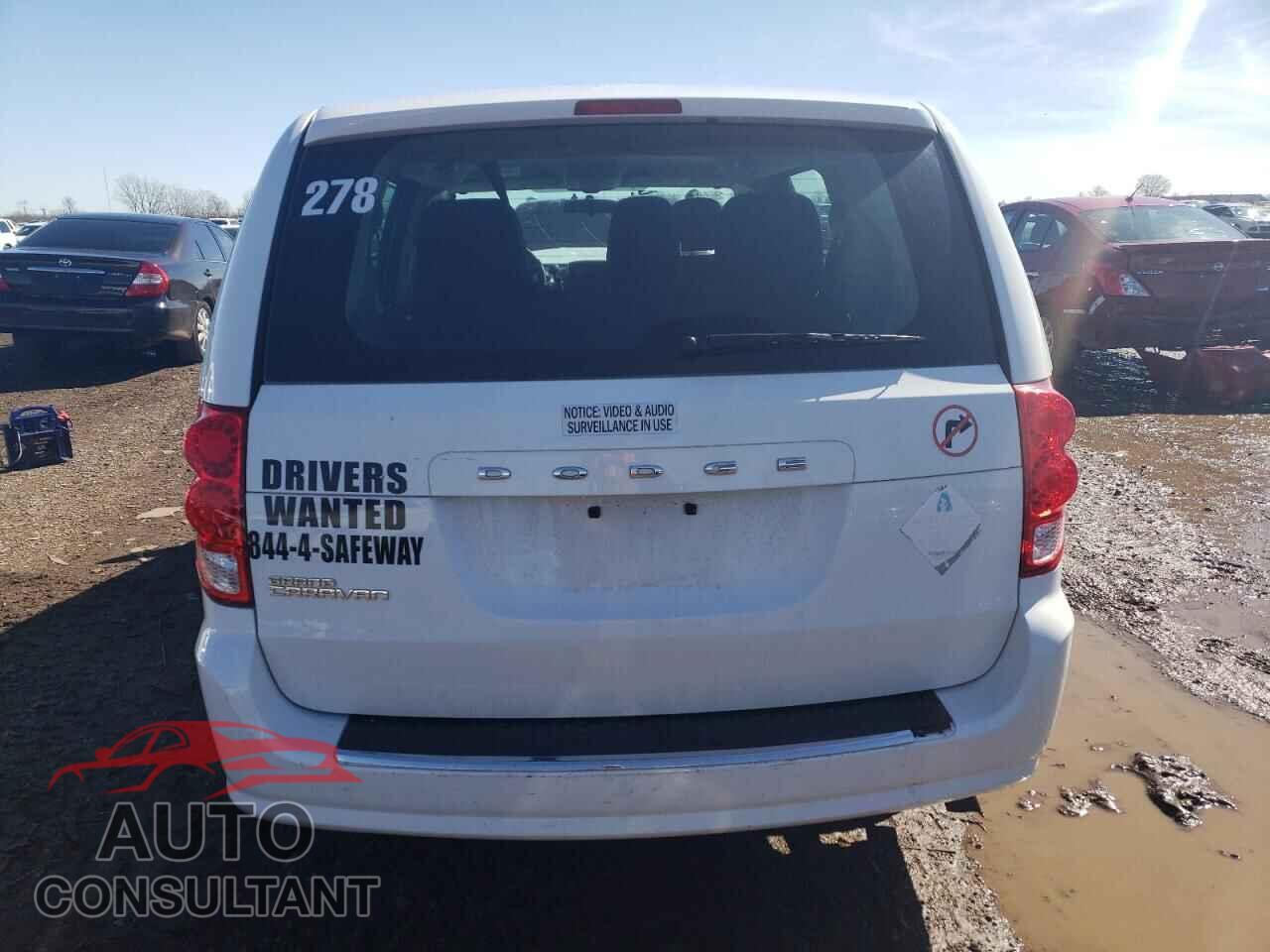 DODGE CARAVAN 2016 - 2C4RDGBG2GR116332