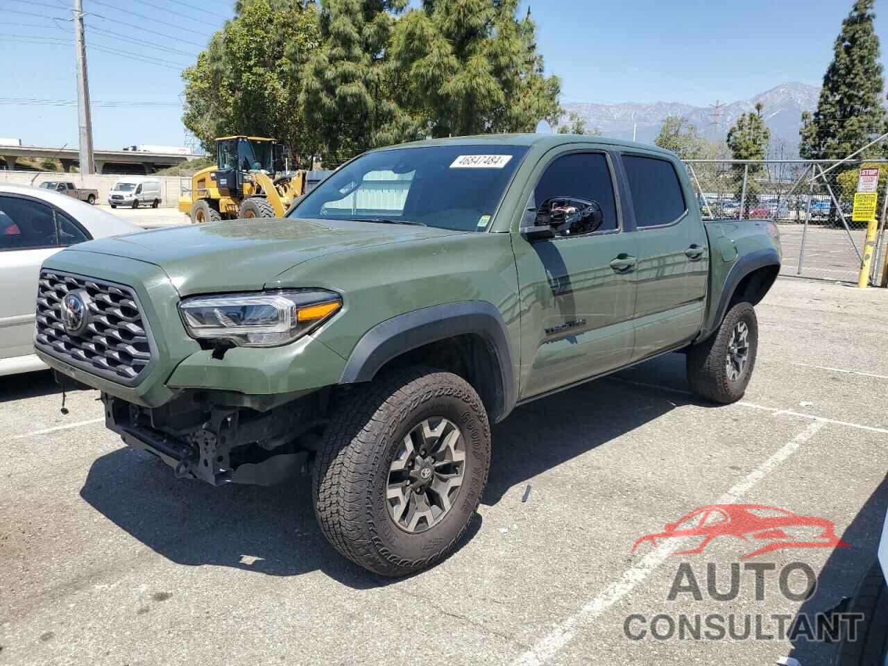 TOYOTA TACOMA 2022 - 3TMCZ5AN1NM499793