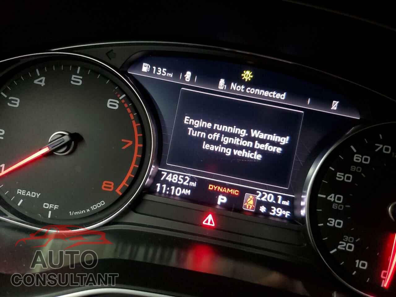 AUDI A4 2018 - WAUDNAF44JA075912