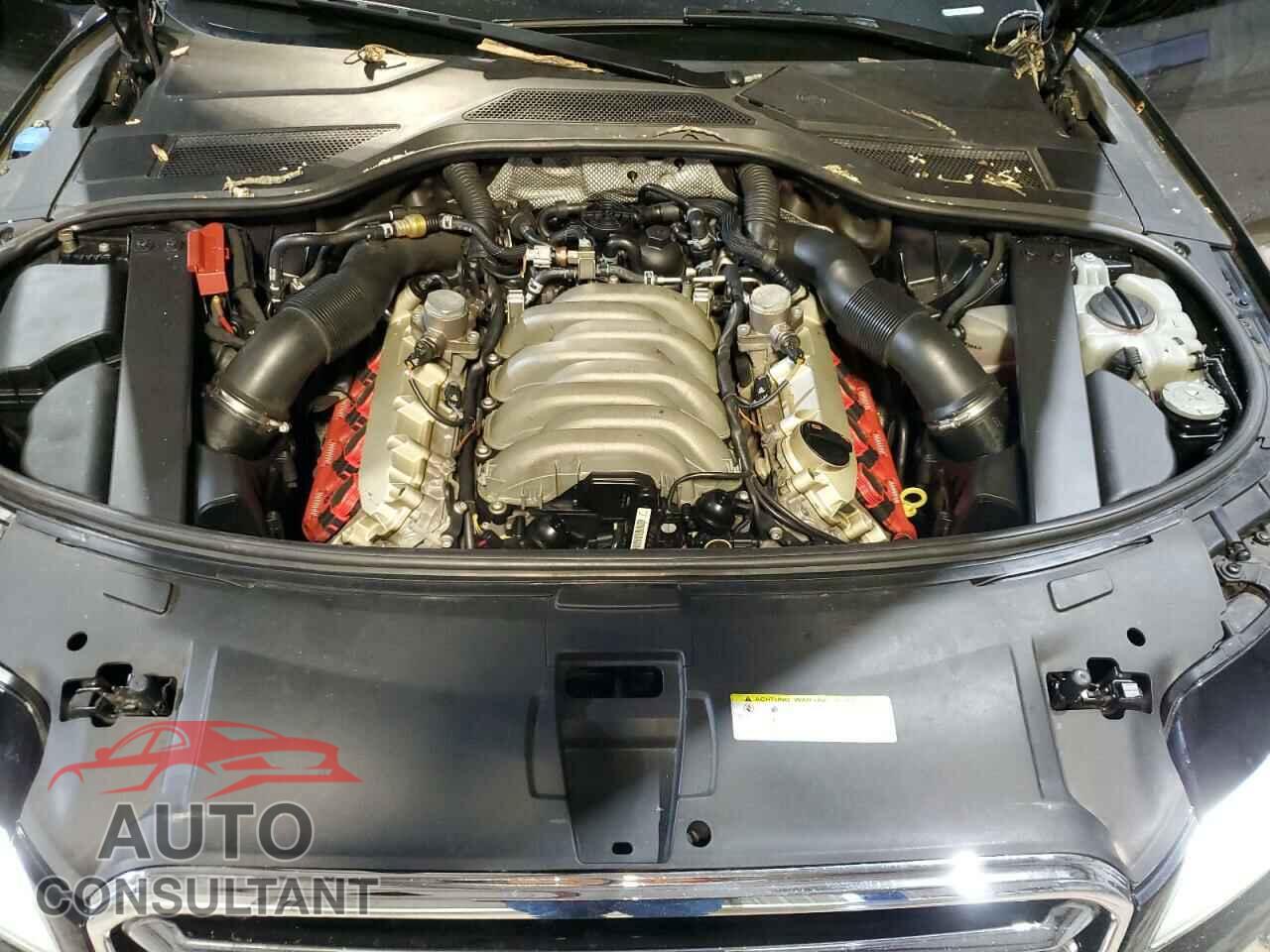 AUDI A8 2011 - WAURVAFD2BN014025