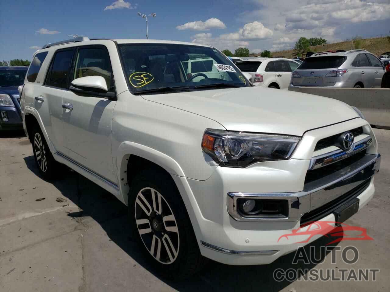 TOYOTA 4RUNNER 2018 - JTEBU5JR2J5600669