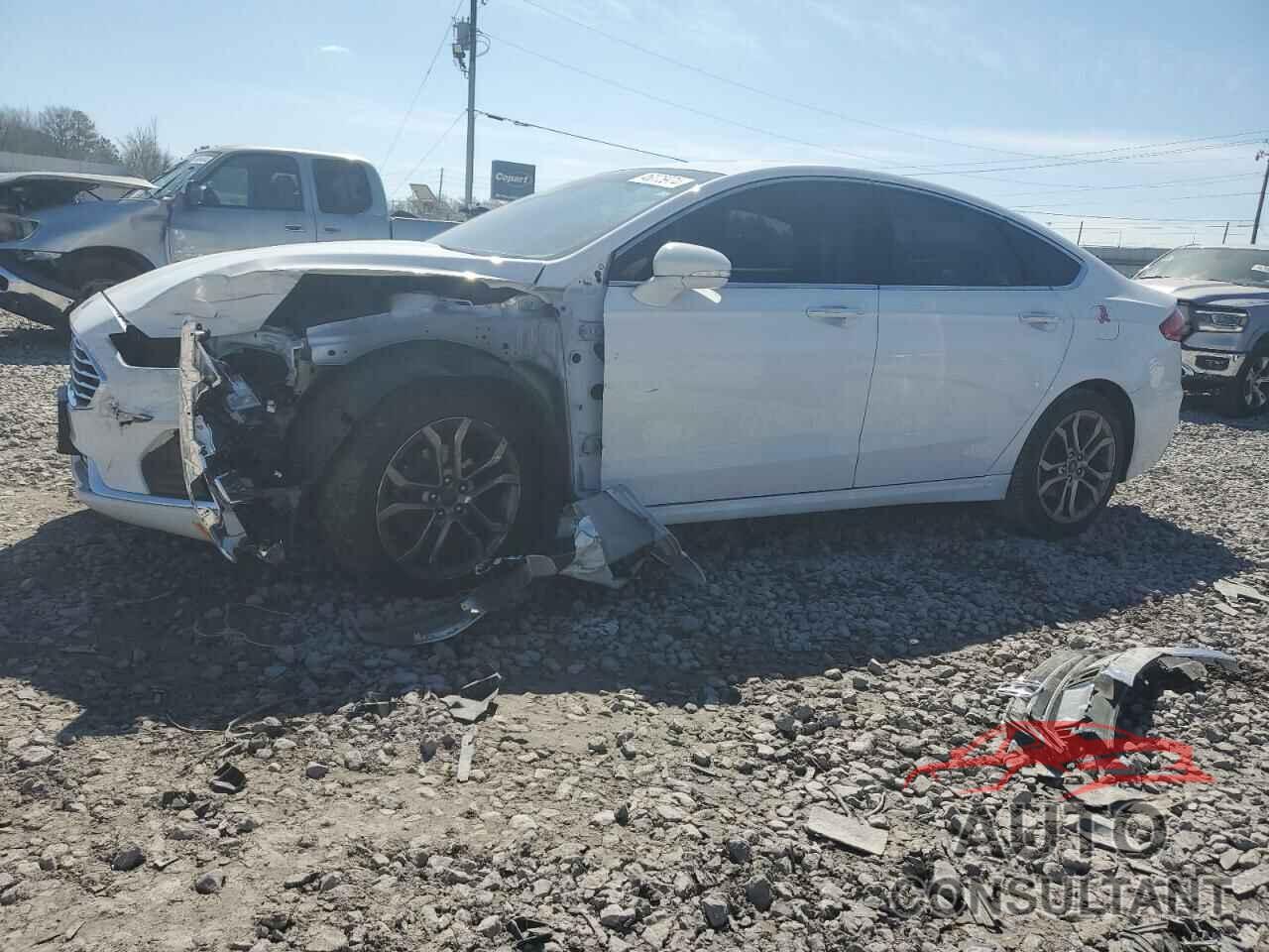 FORD FUSION 2019 - 3FA6P0CD3KR237708