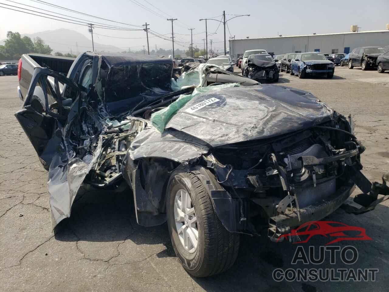 NISSAN FRONTIER 2021 - 1N6ED0EB7MN704139