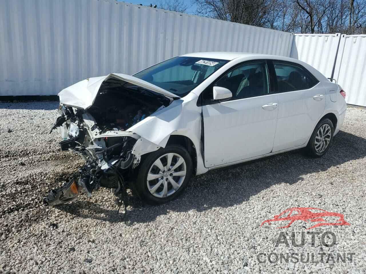 TOYOTA COROLLA 2019 - 2T1BURHE1KC203294