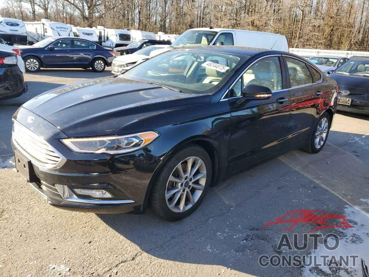 FORD FUSION 2017 - 3FA6P0HDXHR116353