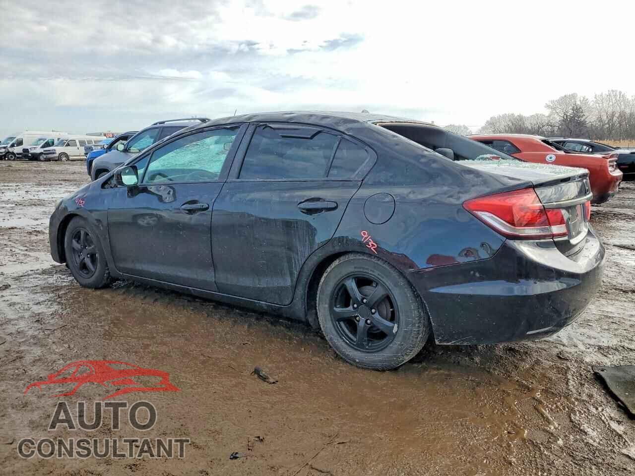 HONDA CIVIC 2015 - 19XFB2F70FE101365