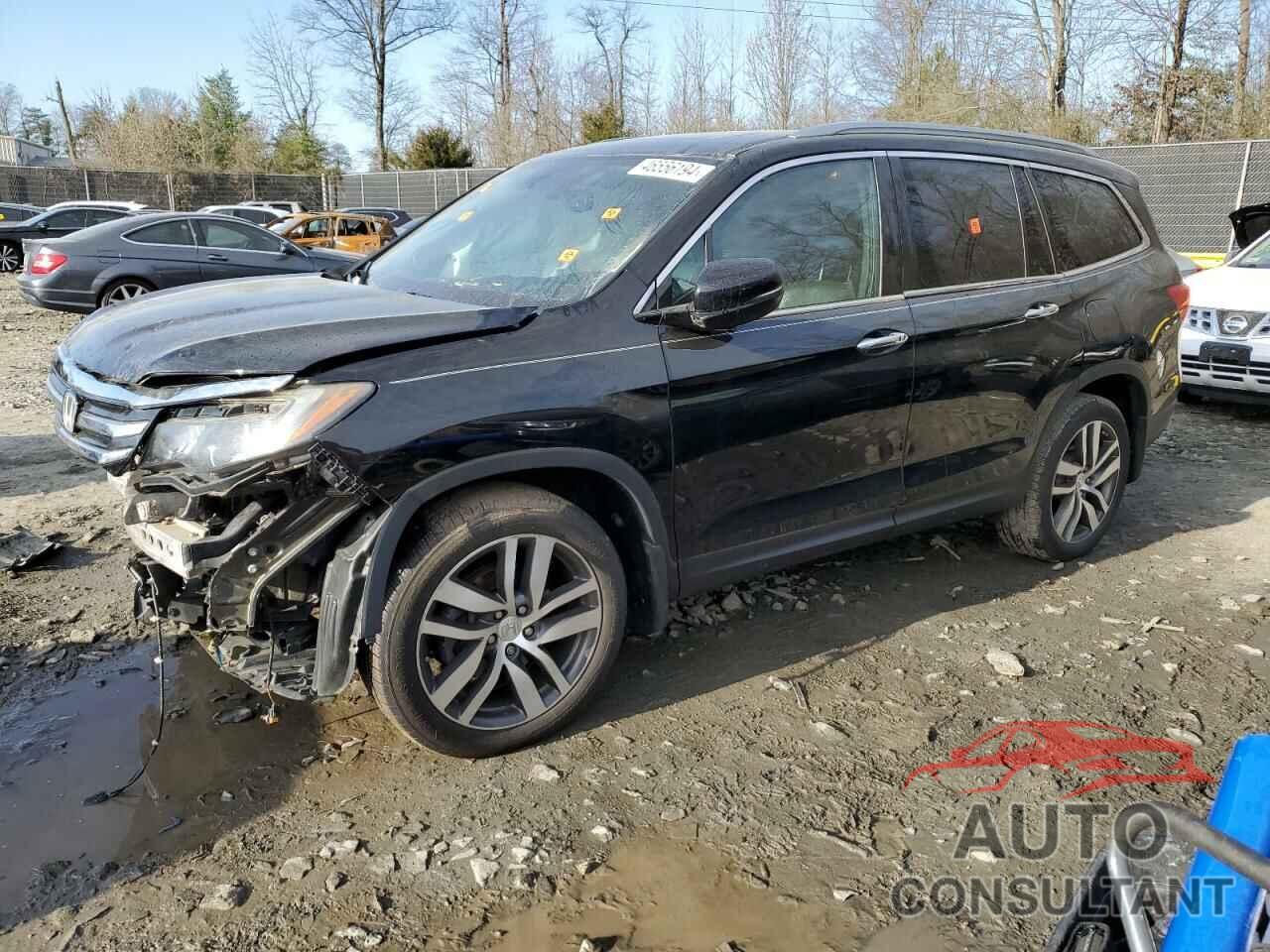 HONDA PILOT 2016 - 5FNYF6H01GB033741