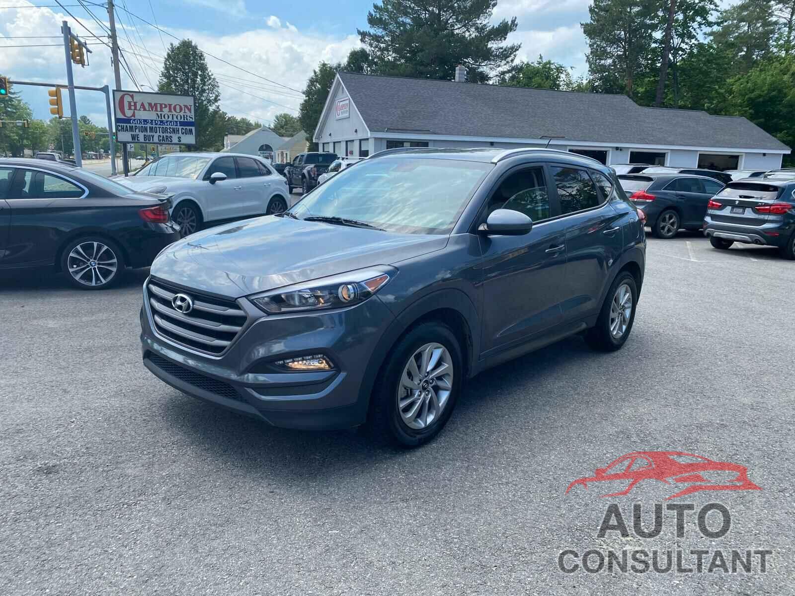 HYUNDAI TUCSON 2016 - KM8J33A47GU092611
