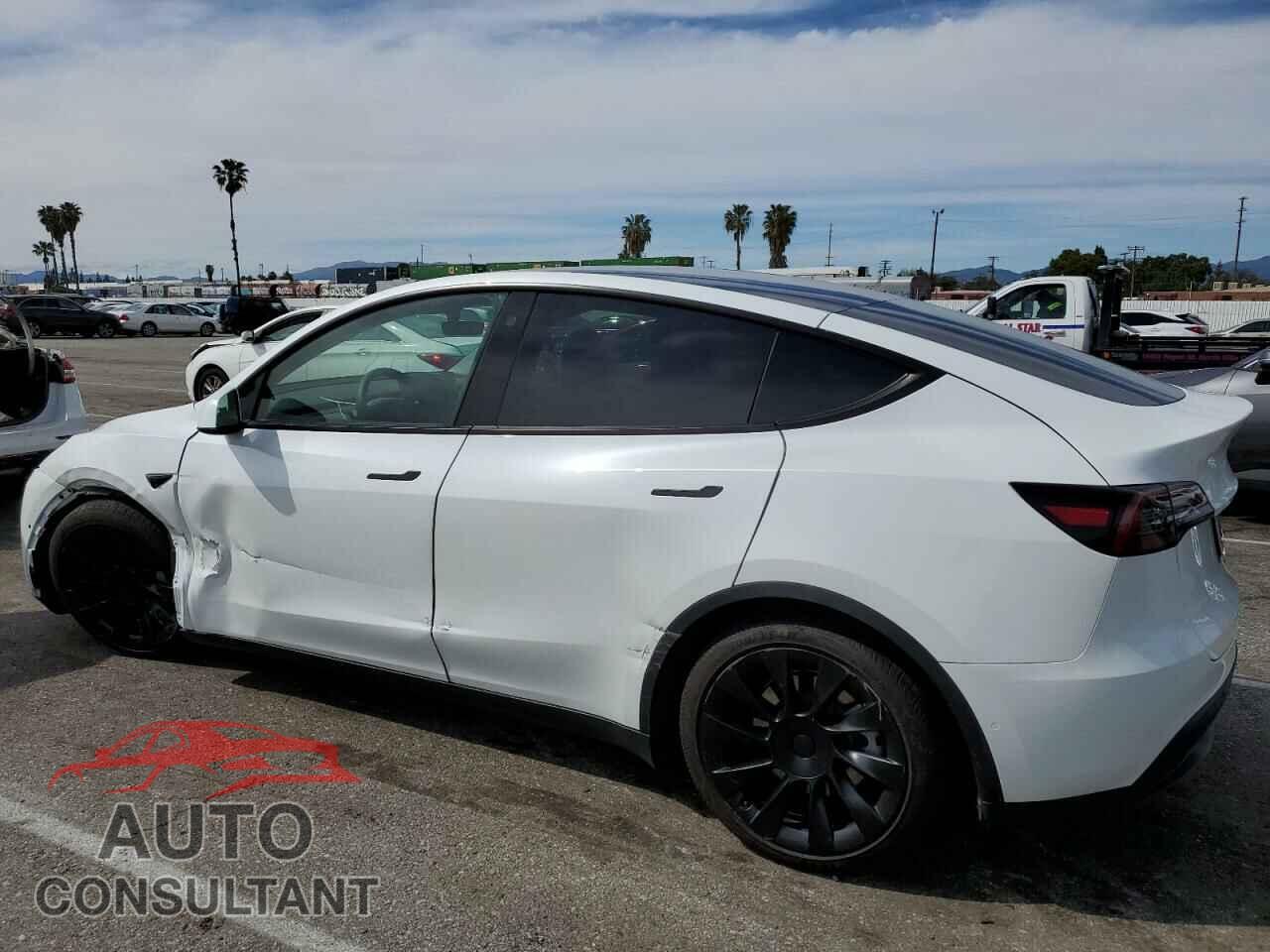 TESLA MODEL Y 2021 - 5YJYGDED0MF124262