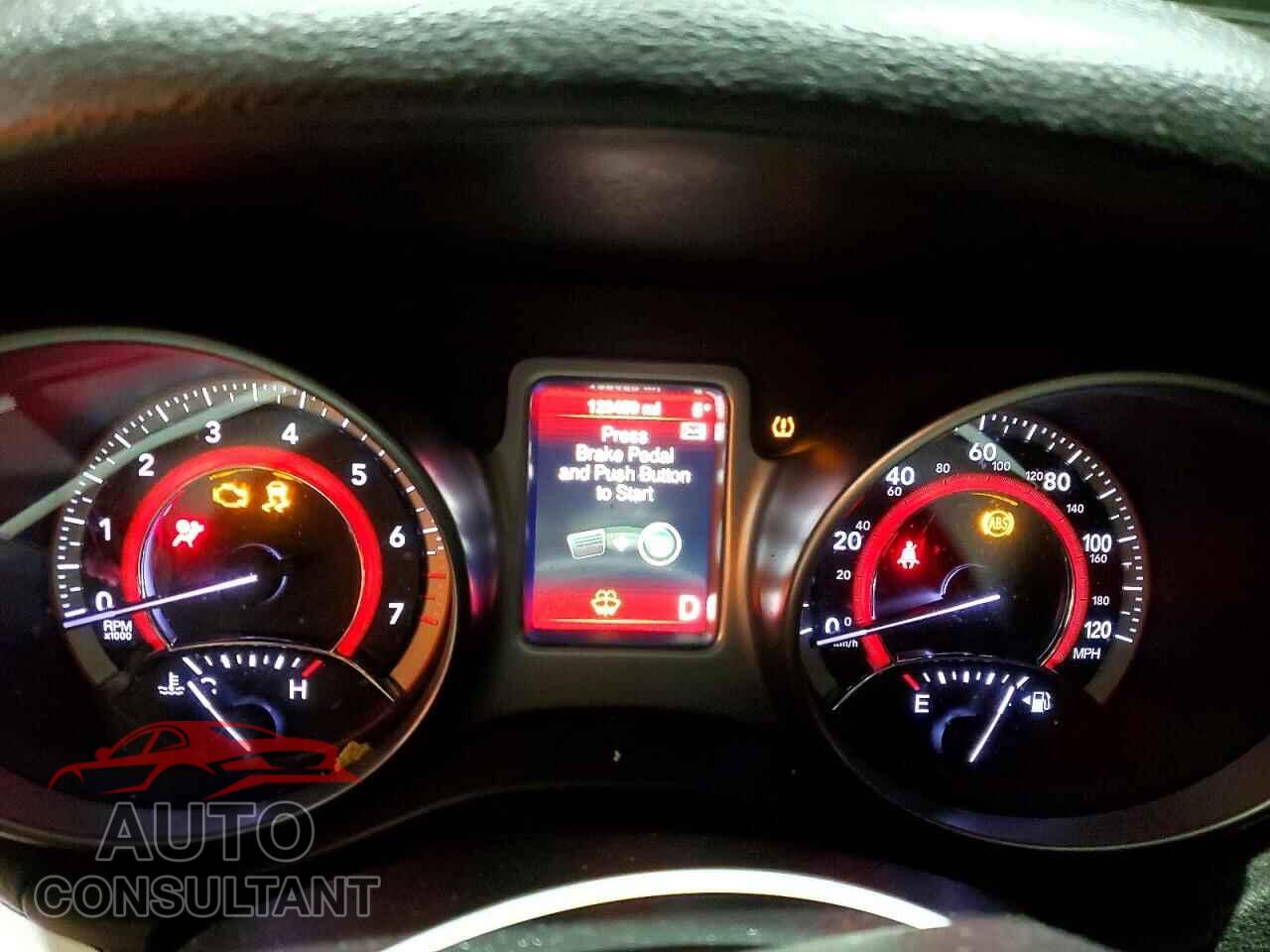 DODGE JOURNEY 2016 - 3C4PDCAB3GT105293