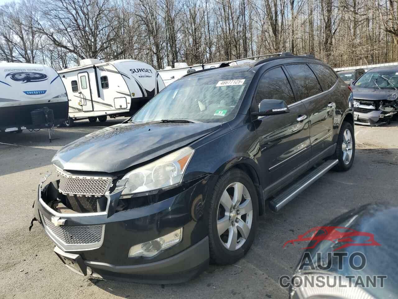 CHEVROLET TRAVERSE 2012 - 1GNKVLED1CJ390619