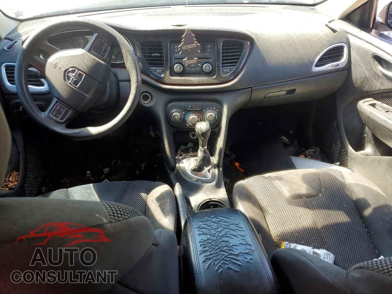 DODGE DART 2016 - 1C3CDFAA1GD530657
