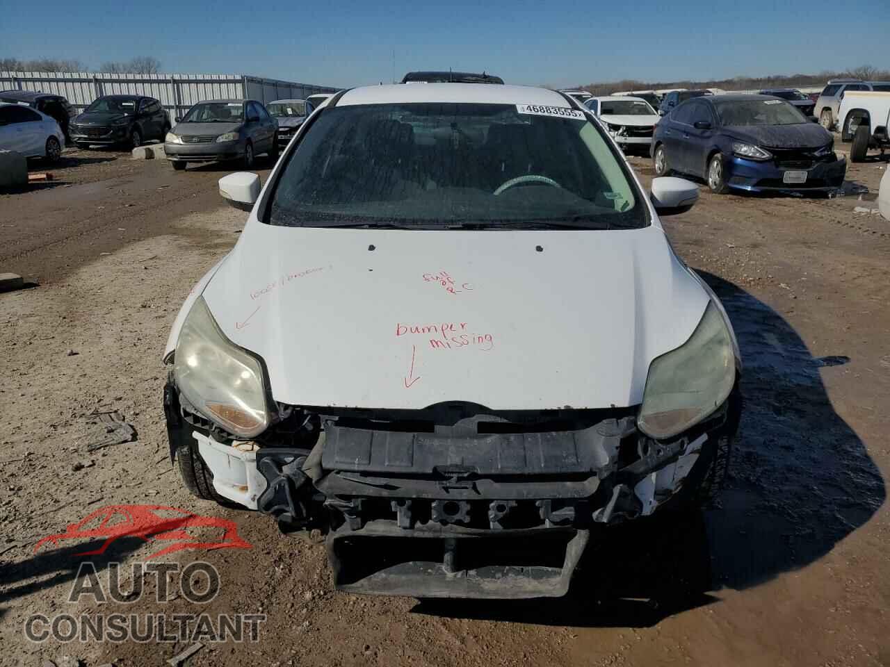 FORD FOCUS 2014 - 1FADP3F21EL256151