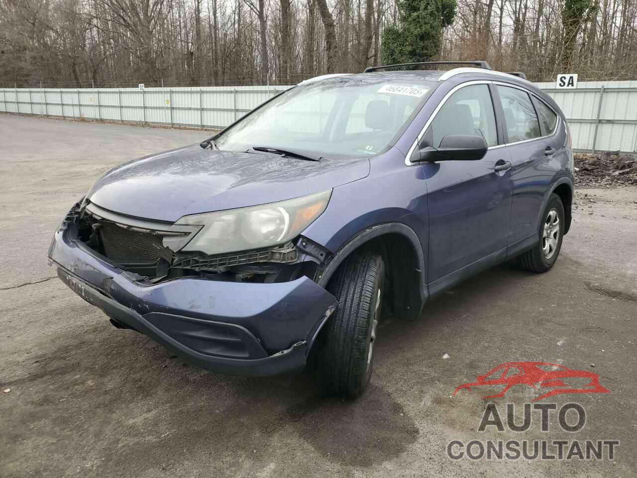 HONDA CRV 2013 - 5J6RM4H39DL010977