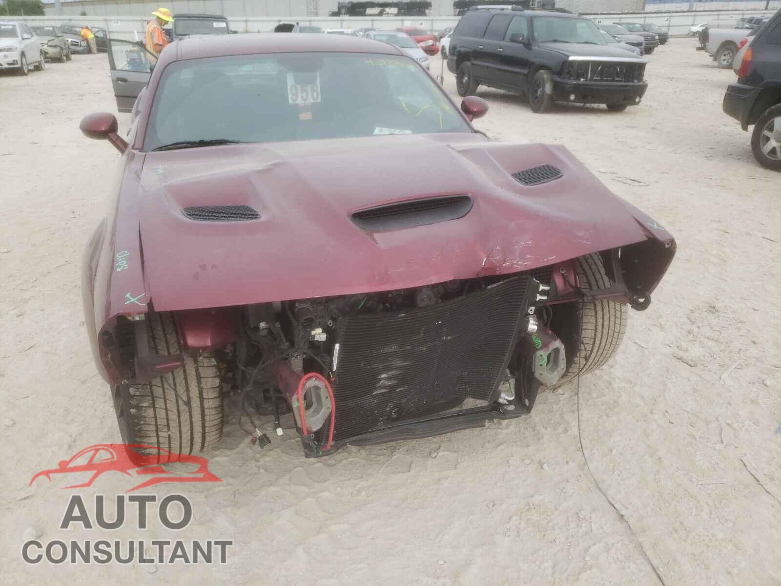 DODGE CHALLENGER 2019 - 2C3CDZFJXKH691398