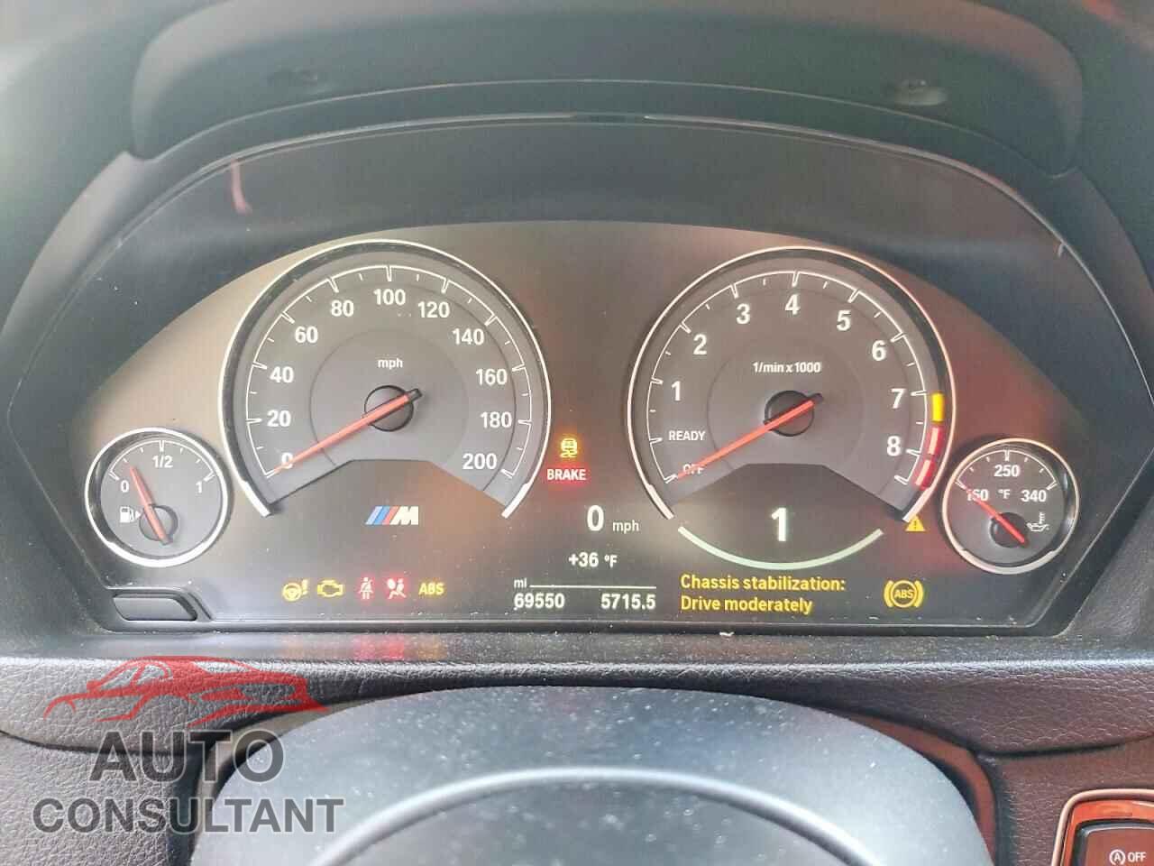 BMW M3 2016 - WBS8M9C57G5D30679